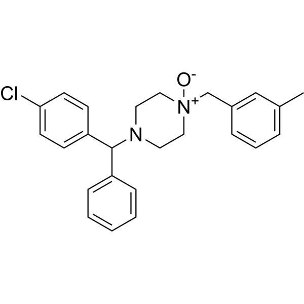 Meclizine N-oxide 114624-69-0